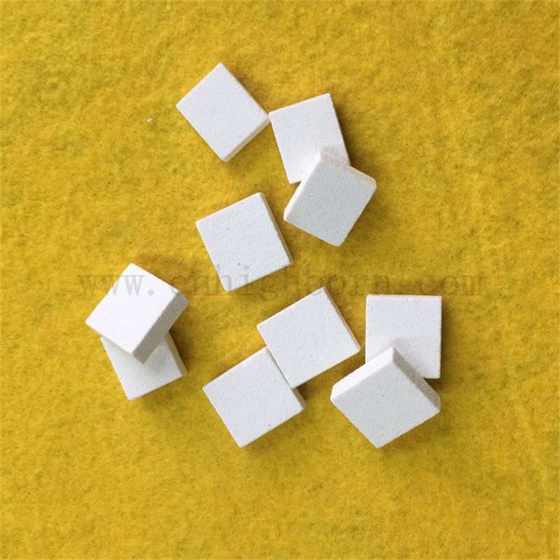 Customized Porous Ceramic Duftaroma Diffusor Quadratplatte