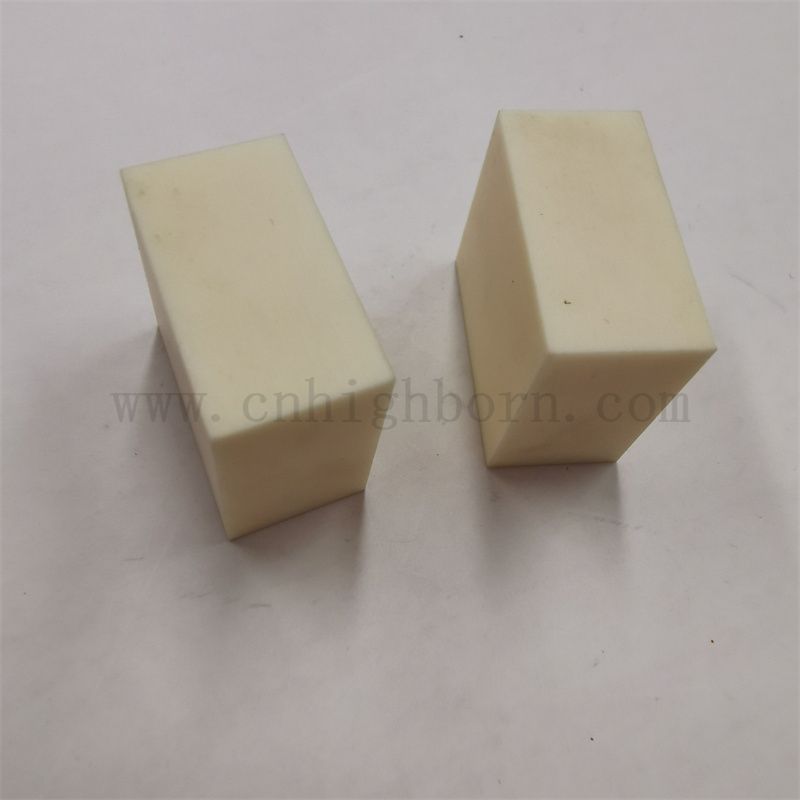 Customized 99%AL2O3 Alumina Keramik Isolierblock