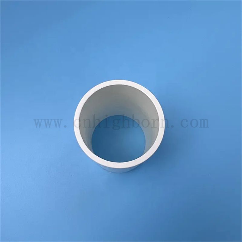 Customisierte heiße dringende gesinterte Bn -Röhrchen Bor -Carbid -Keramikärmele