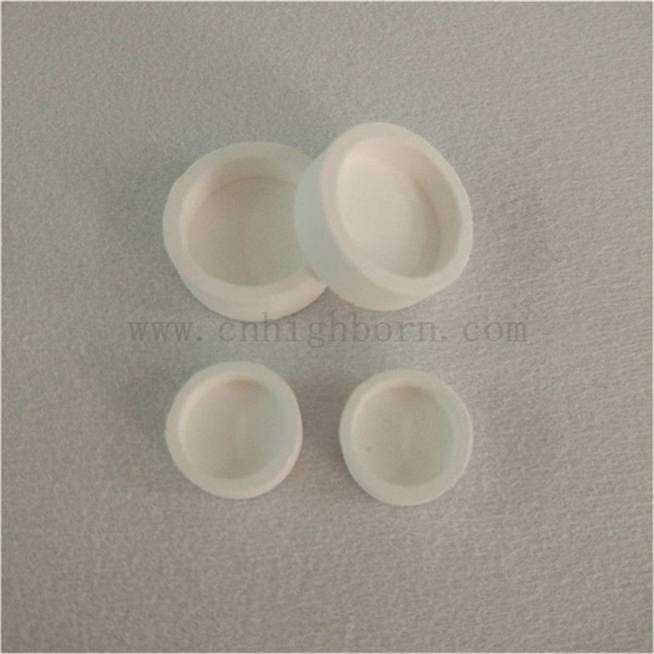 Refraktärer Magesiaoxid Keramik Tiegel zylindrisch mgo crucible