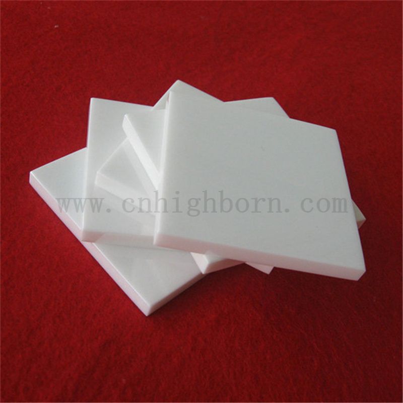 Oberflächenpolierte weiße Farbe yttria stabilisierte ZRO2 -Blechzironie Keramikplatte