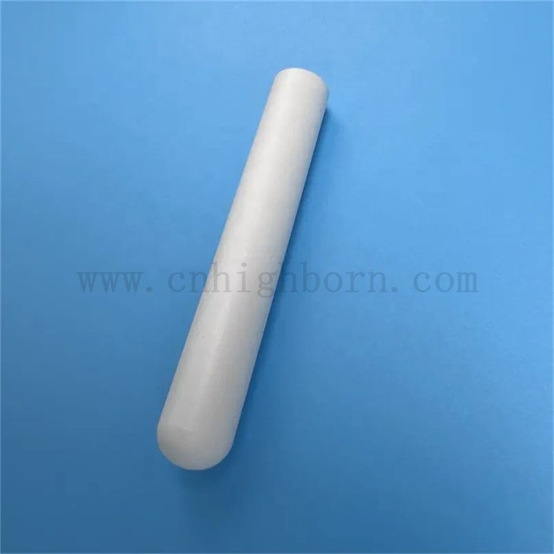 Hochreinheit 99,7% Ein Ende geschlossene Bornitridrohre HPBN -Keramikrohr