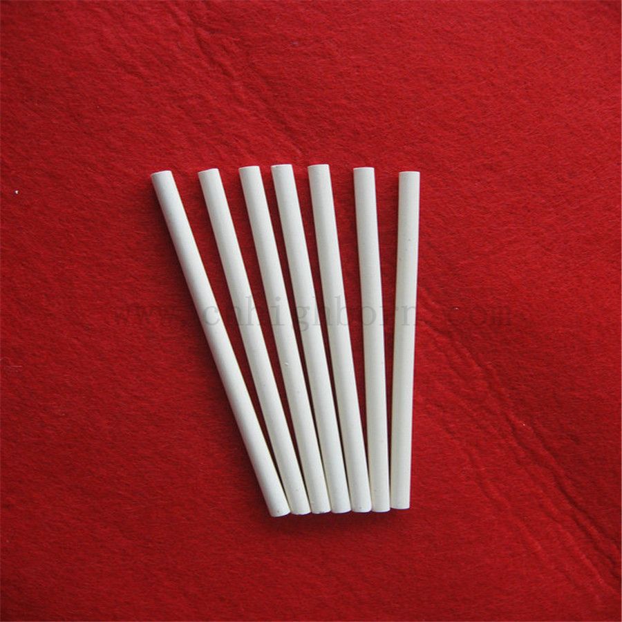 99% Magnesiumoxid -Kern MGO Keramik -Isolierröhrchen für 2 Löcher 4 Löcher