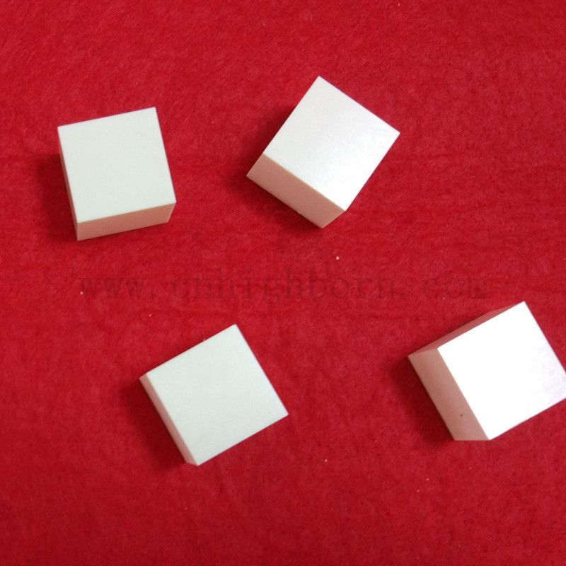 Glatte Oberfläche Zirkonia Keramikblock Zirkoniumoxid Keramikplatte