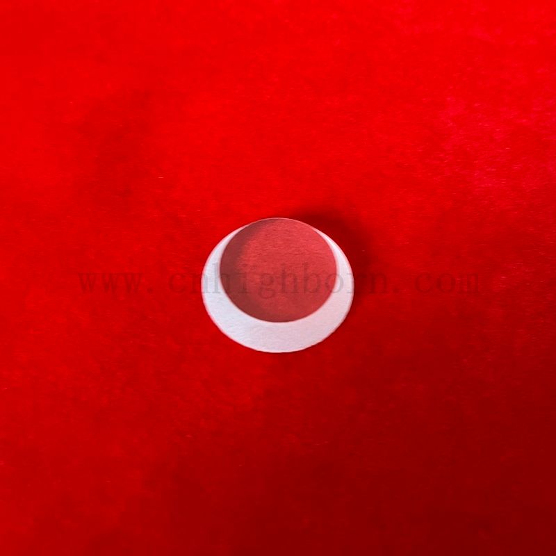 Scharfe runde Quarzglaslinsen für Taschenlampen