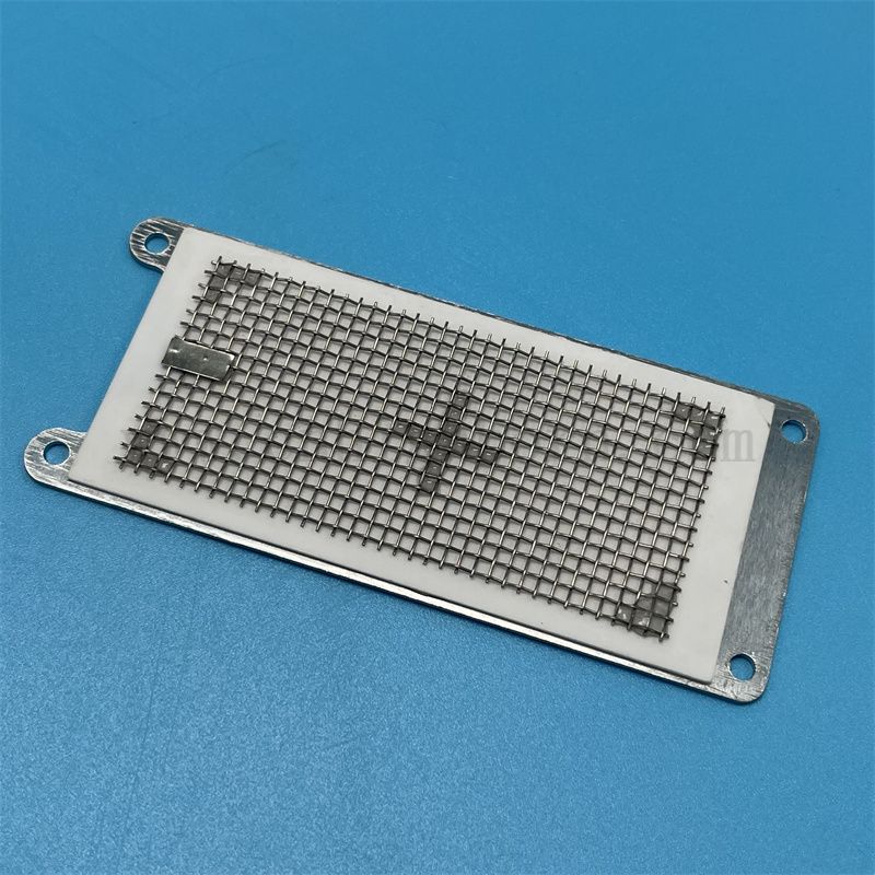 Metall -Screen -Druck Ozonblech Alumina Keramik O3 Ausgangsplatte