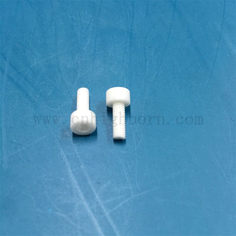 Zirkonia Keramikschraube Keramikmutter ZRO2 Keramikschraube