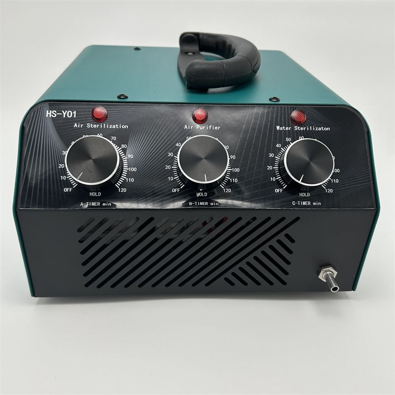 Mehrzweckluftluftmodus Ozon-Maschinenwassermodus Ozonausrüstung O3-Generator für Zuhause