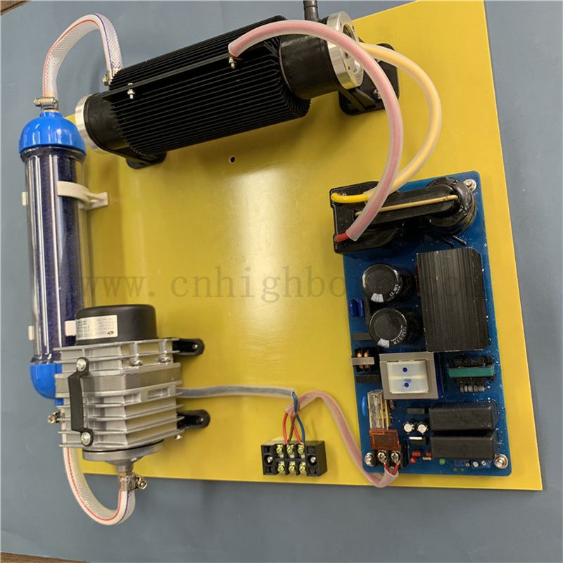  20g 30 g Luft gekühlte verstellbare Schwage -Entsorgungs -Quarzglasröhrchen -Ozongeneratormodul