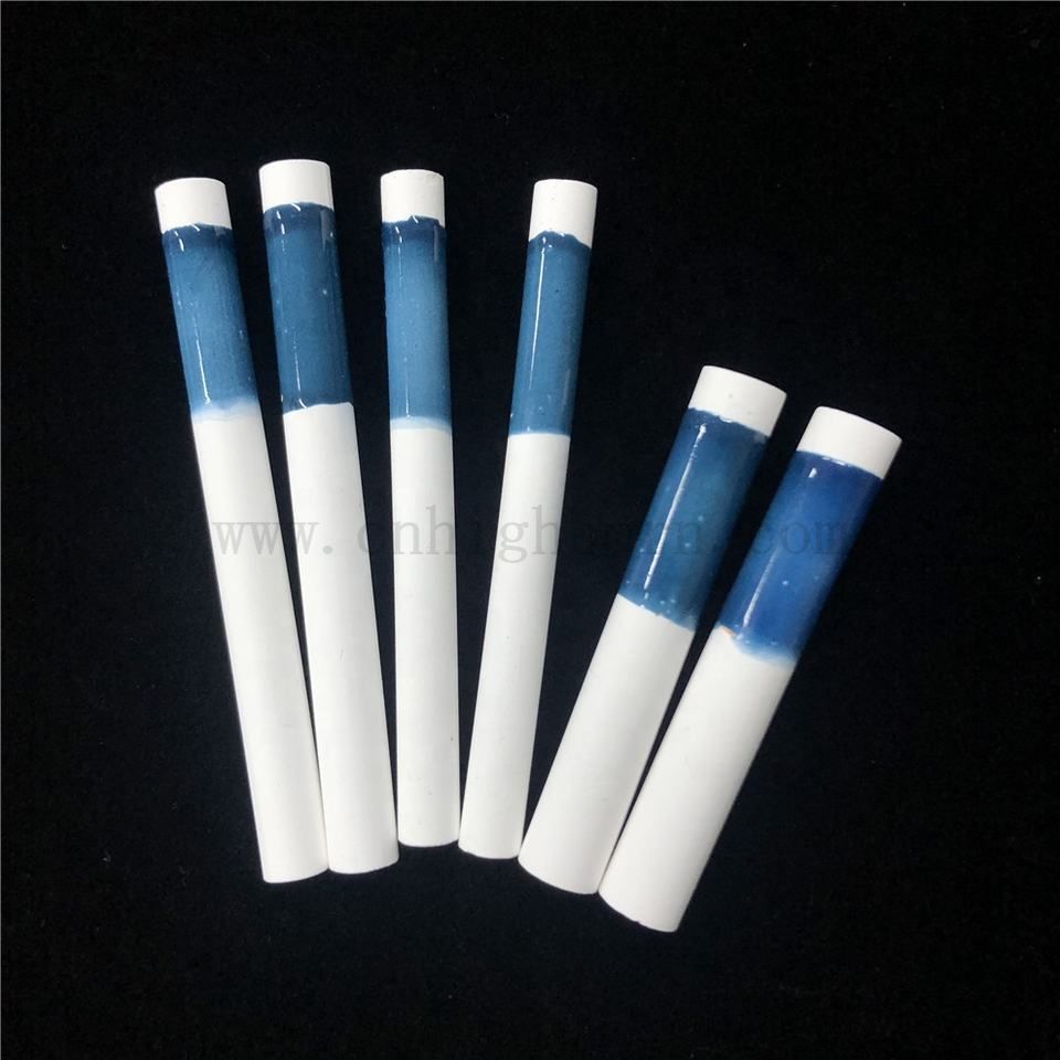 Glasierte poröse Aluminiumoxidkeramik Parfüm ätherische Ölaroma -Diffusorstange