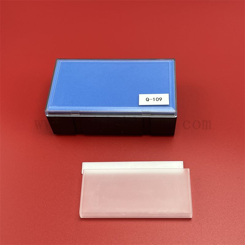 Laborfluoreszenzprobenpool -Spektrophotometer großer Gla -Küvette 35 ml Q109 Standard Quarzglaszelle