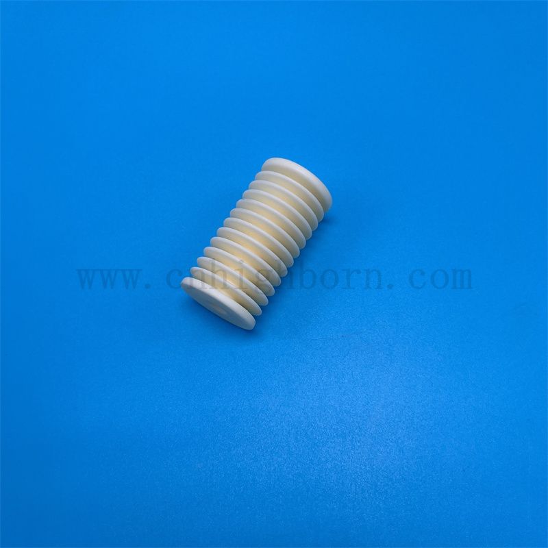 Hochwertige 95% AL2O3 Roller Alumina Keramik Textilmaschinen Ersatzdrahthandbuch verwendet