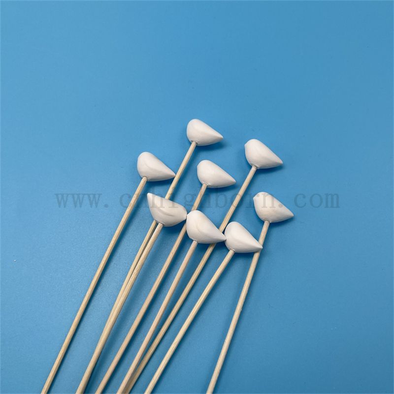 Customized Mini Form Keramic Incented selbst Putz Gips Aroma Reed Diffusor Vogelstein