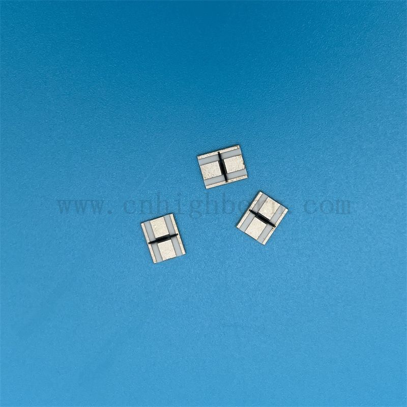 Alumina -Substrat dicker Film Widerstand Keramikplatine PCB -Kraftstoffspiegelsensor auf