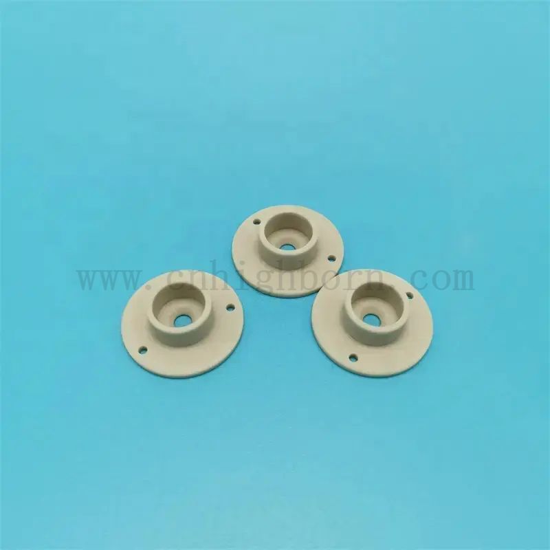Hohe thermische Leitfähigkeit 170W/mk Aluminiumnitriddichtung Isolation Kühlkörper Keramikkomponenten
