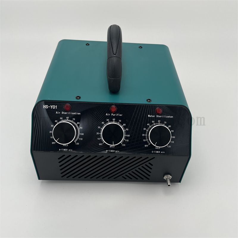 Neuer Stil tragbarer 15-30 g/h ce qualifiziert 220 V Luftreiniger Ozongeneratormaschine für Räume und Büros