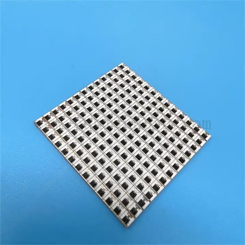Passen Sie mehrschichtige Alumina -Keramik -Substrate dicker Filmkreis an