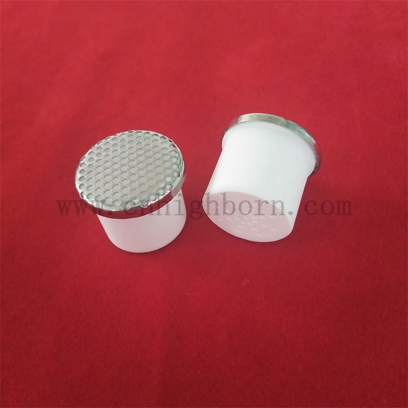 Aluminiumoxid-Tiegel 