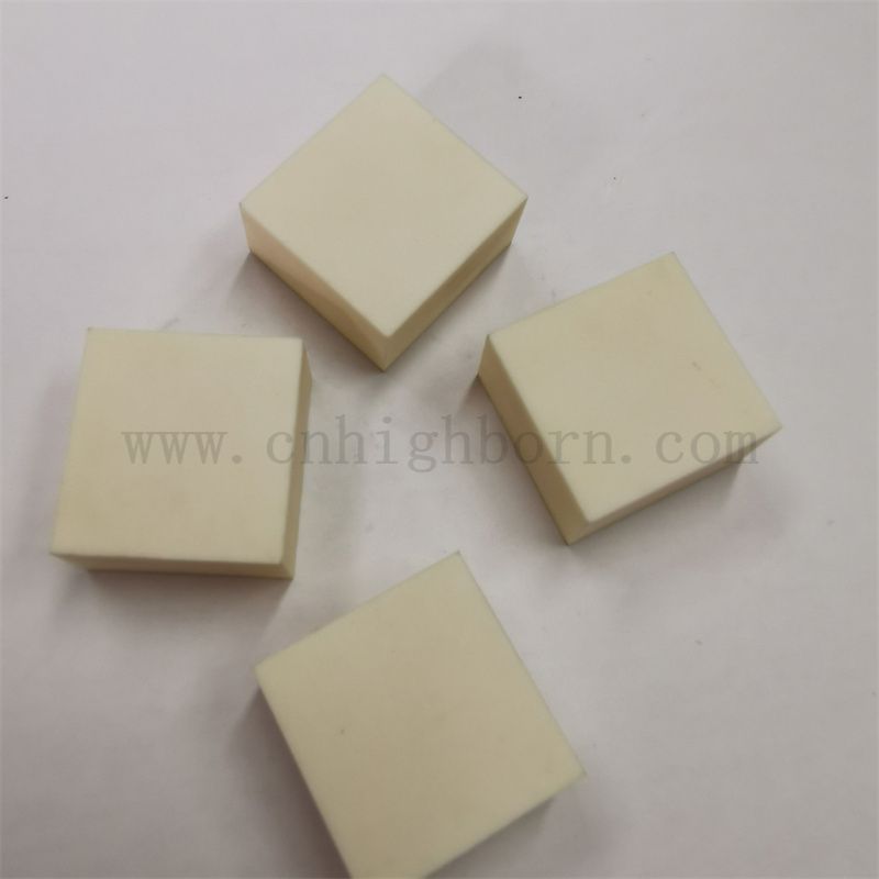 Customized 99%AL2O3 Alumina Keramik Isolierblock