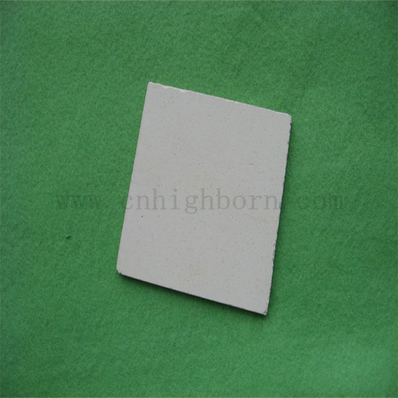 Feuerfestes Magnesiumoxidquadratheizungsplatte MGO -Keramikscheiben