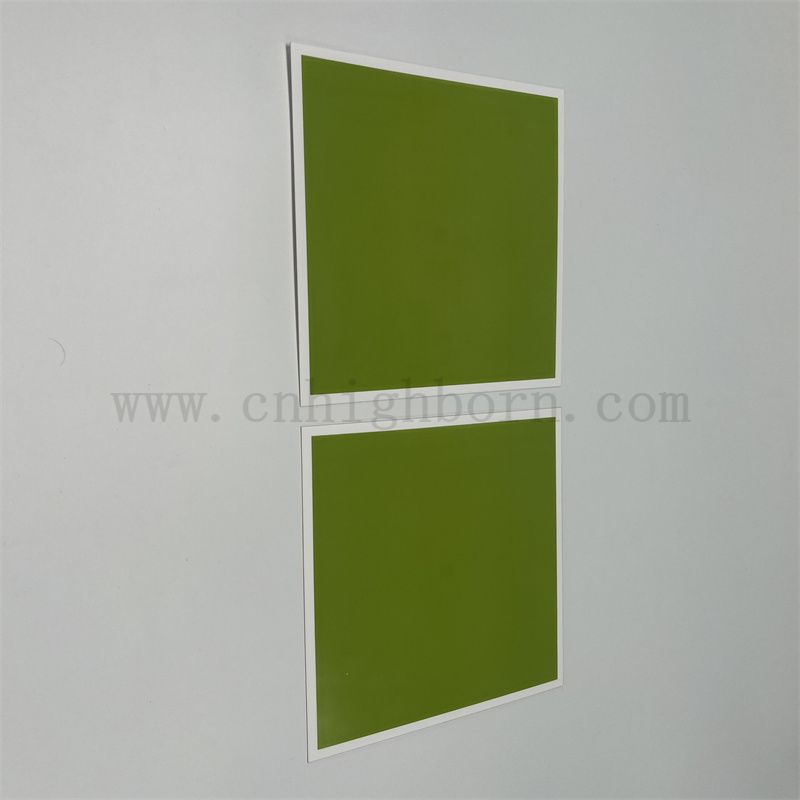 Customized hochwertiges, langlebensgrünes Filmbeschichteter Ozon Keramikplatte für Ozongeneratorzubehör