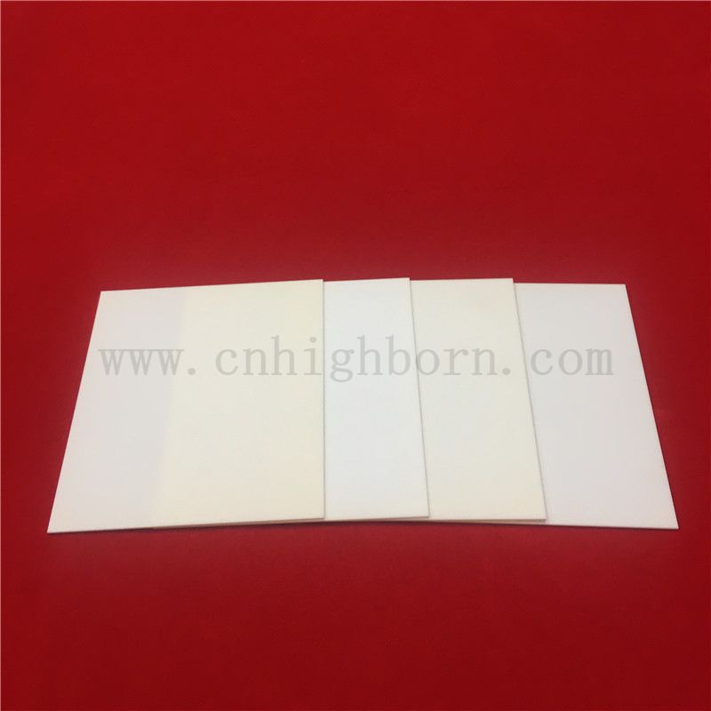 Polieren von 95% 99% Aluminiumoxidsubstrat Al2o3 Keramikplatte