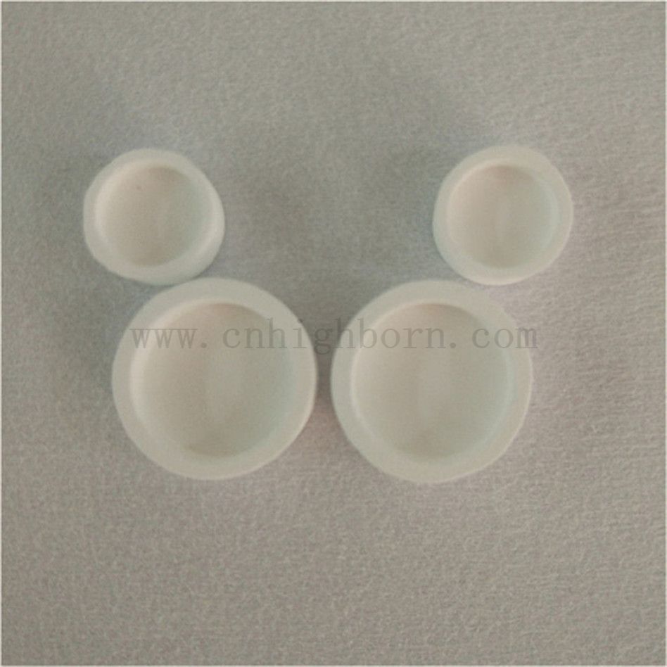 Refraktärer Magesiaoxid Keramik Tiegel zylindrisch mgo crucible