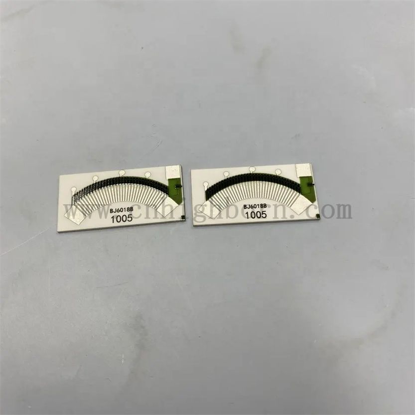 PCB Multilayer Automobilöl-Level-Detektor 96% Alumina Keramik-Kraftstoffmesssensor Dicker Filmschaltung Widerstand