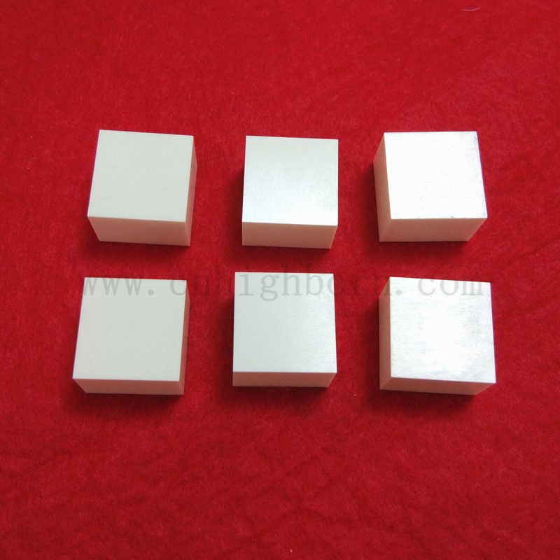 Glatte Oberfläche Zirkonia Keramikblock Zirkoniumoxid Keramikplatte