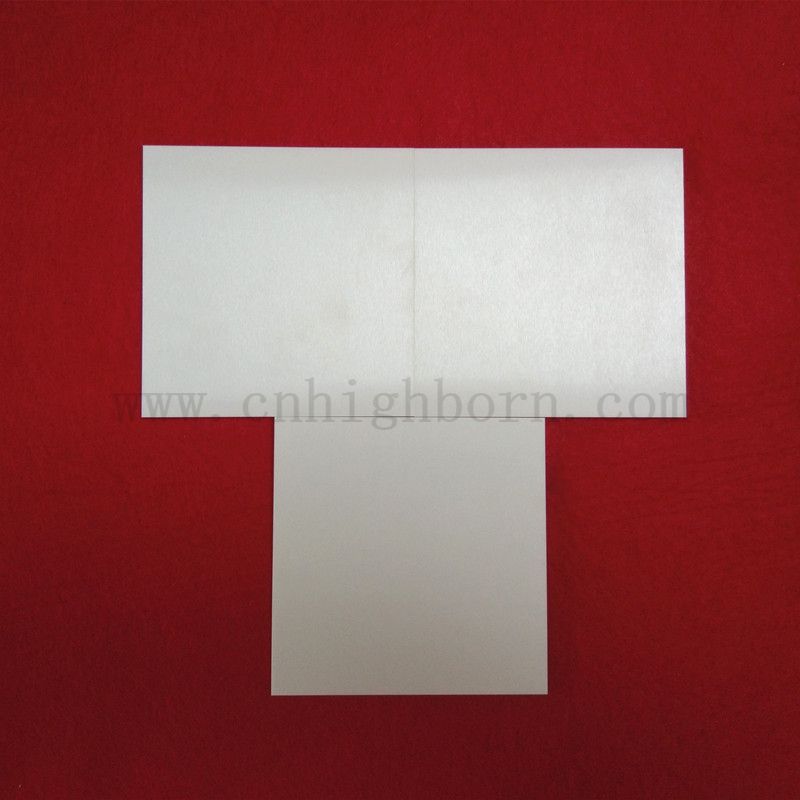 Ysz Yttria stabilisierte Zirkonias Keramikblech ZRO2 -Platte