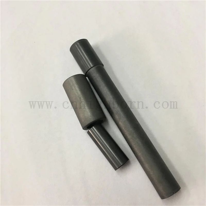 Verschleißfestigkeit Siliziumkarbidkeramik -Liner -Rohr SIC -Rohrrohr