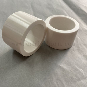 ZrO2-Keramikrohr mit hoher Härte und großem Durchmesser aus Zirkonoxid