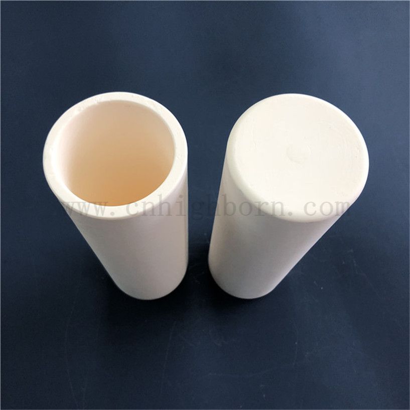 Refraktäres Magnesia -Keramik -Magnesiumoxid -Tiegel für mittlere Frequenzofen verwendet