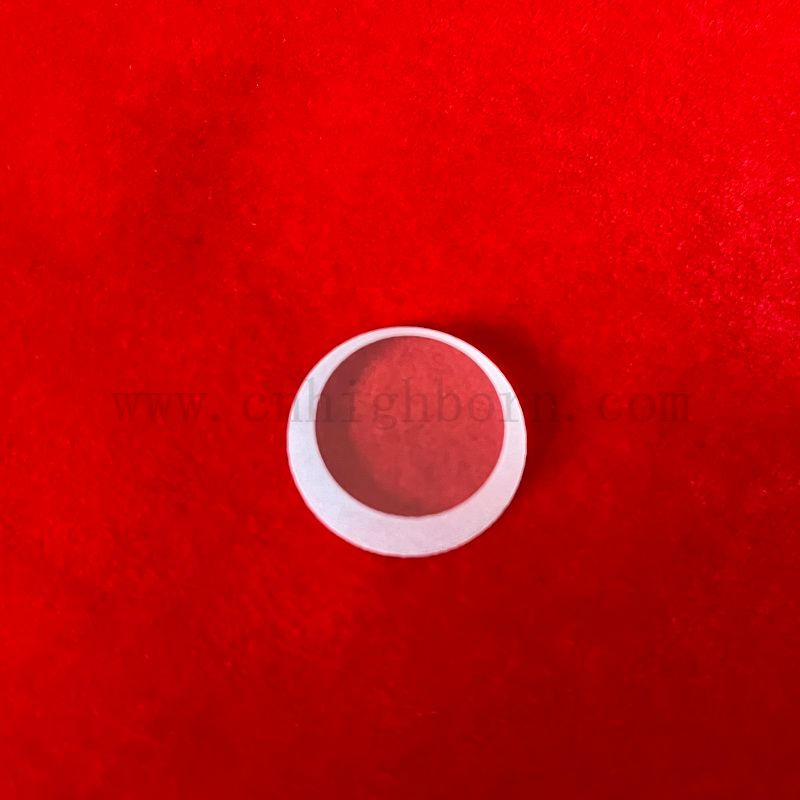 Scharfe runde Quarzglaslinsen für Taschenlampen