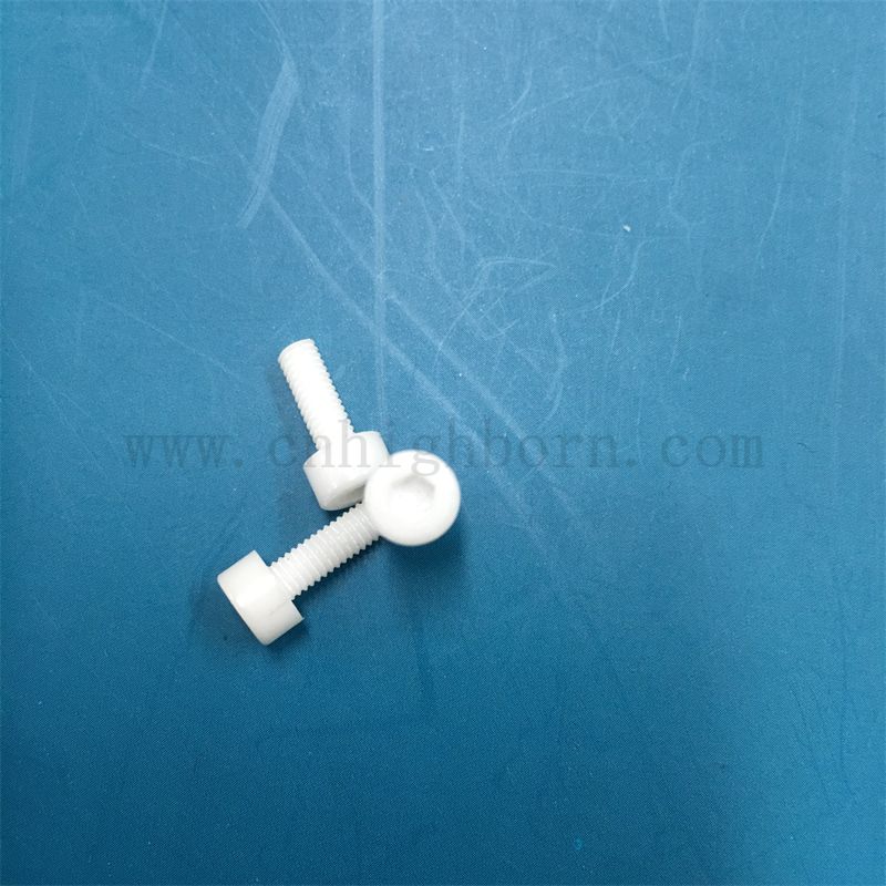 Zirkonia Keramikschraube Keramikmutter ZRO2 Keramikschraube