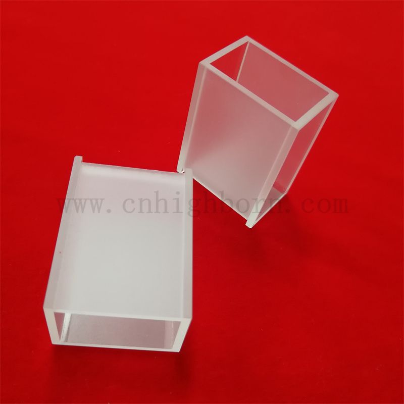 Spektrophotometer Quarzk&uuml;vette 