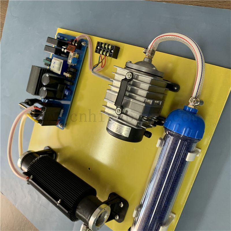  20g 30 g Luft gekühlte verstellbare Schwage -Entsorgungs -Quarzglasröhrchen -Ozongeneratormodul