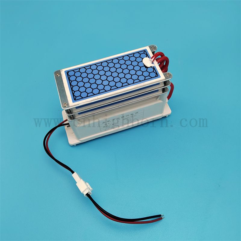 Keramikblatt 15G/H Ozongeneratormodul für Luftreiniger -Ozonatormaschine