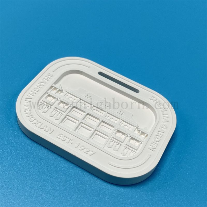 Logo Customized Ceramic Aromatherapy Tablette Duftputz Aroma Diffusor Duft Stein