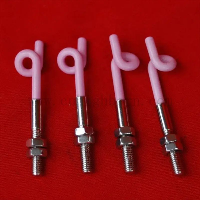 99% Elfenbein Al2o3 Alumina Keramikgarnführer Textilkeramik -Pignetierführer