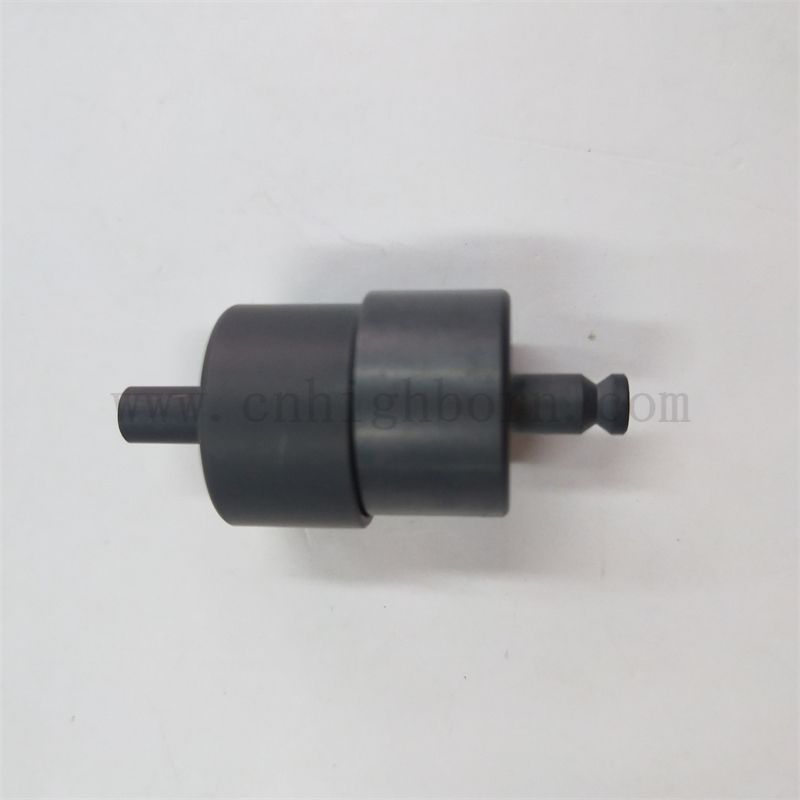 Hochtemperatur -Silizium -Carbid -Keramik kleiner Crucible Ssic Heizölbecher