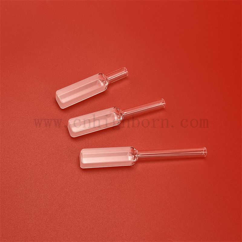 UV -Fluorometer optische Spektrophotometer Glasklauslänge 10 mm Quarzkuvette rechteckig mit abgestufter Dichtung