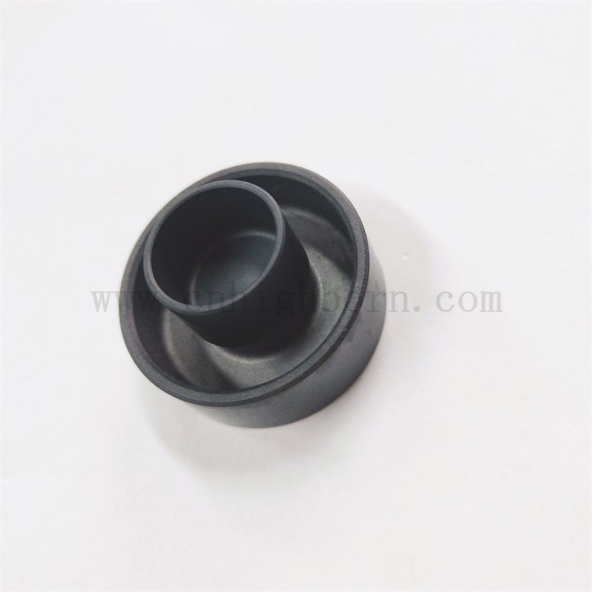 Customized Silicon Carbid Ceramic Oil Cup SSIC -Einsatzheizung Tiegelstiegel