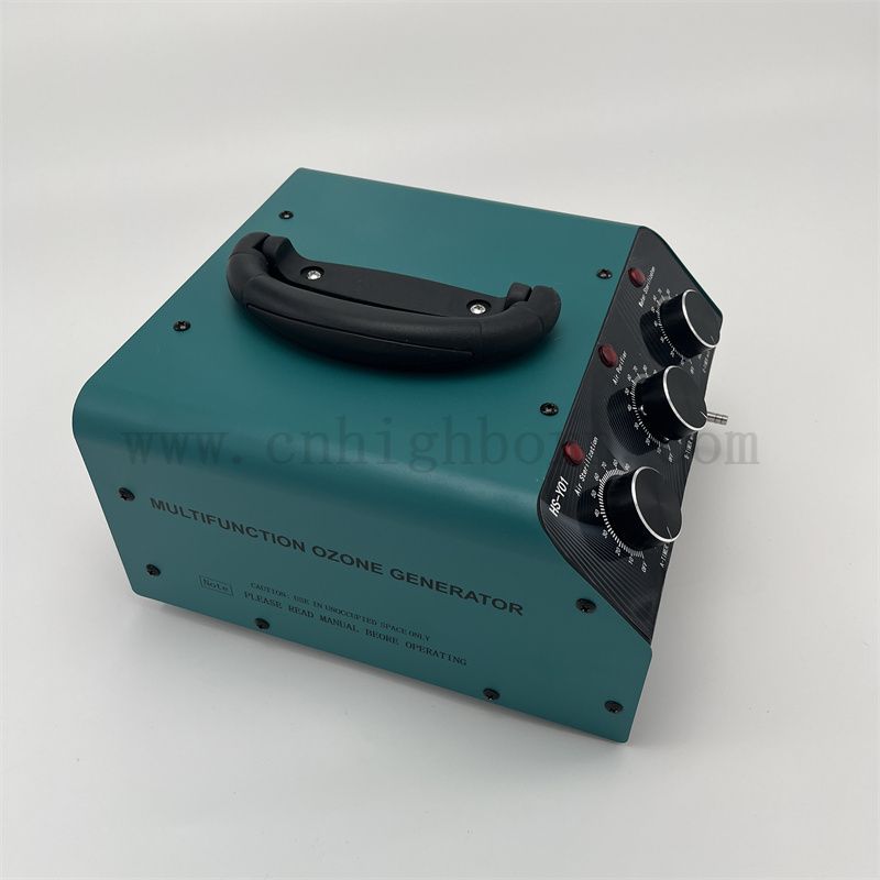 Neuer Stil tragbarer 15-30 g/h ce qualifiziert 220 V Luftreiniger Ozongeneratormaschine für Räume und Büros