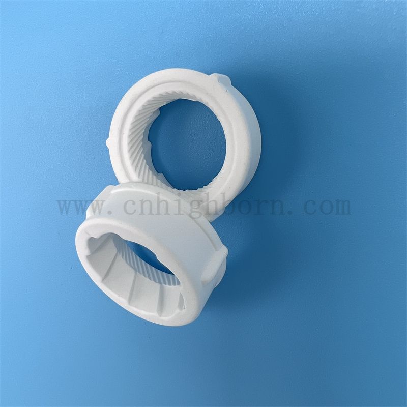 Customized Wear Resistenz Weiß Al2o3 Alumina Keramikkaffee und Salzmühle Kern