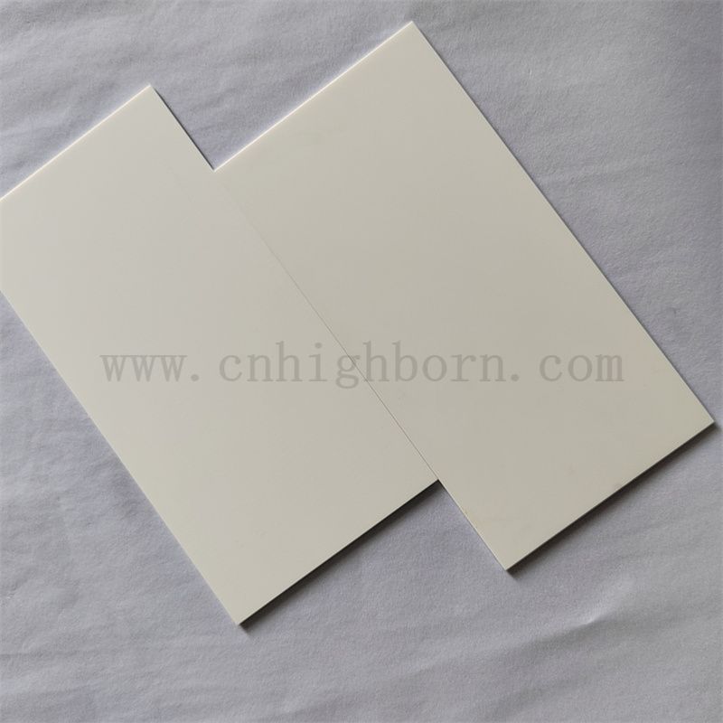 Einfach zu bearbeitender Macor Sheet Messable Glass Ceramic Isolierplatine für Geräte