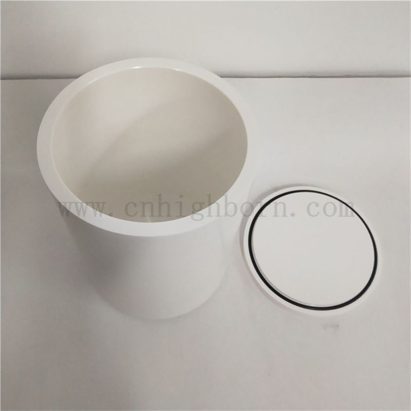 1000 ml ZRO2 Zirkonia Keramikplanetary Ball Mill Mahlgläser mit Deckel