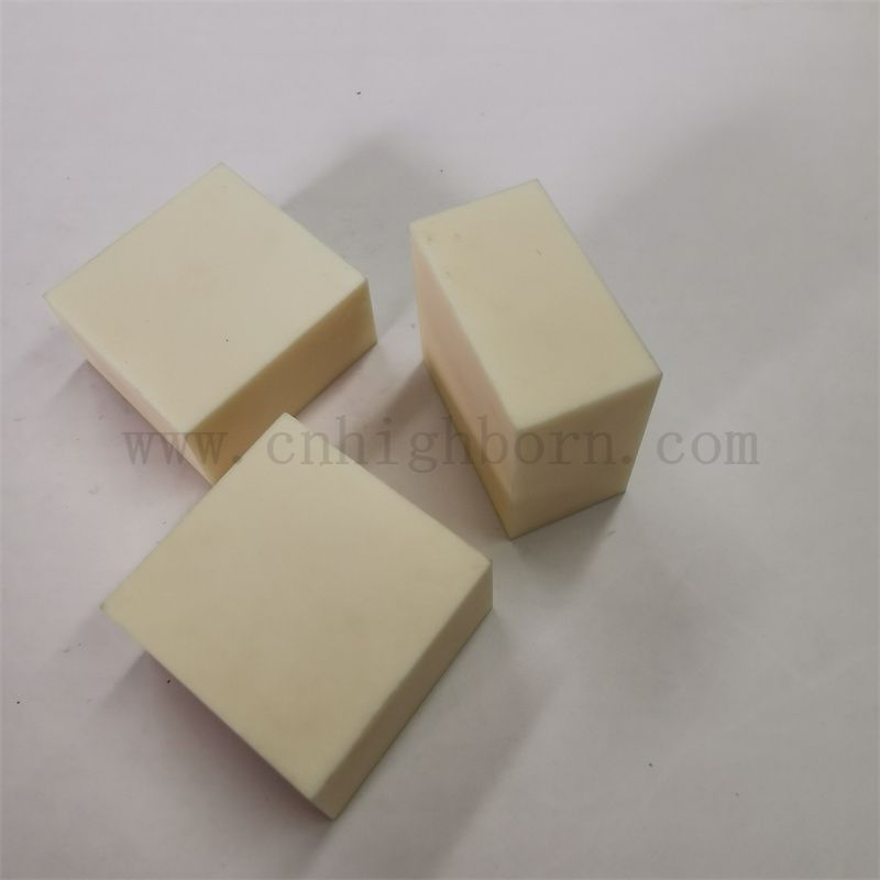 Customized 99%AL2O3 Alumina Keramik Isolierblock