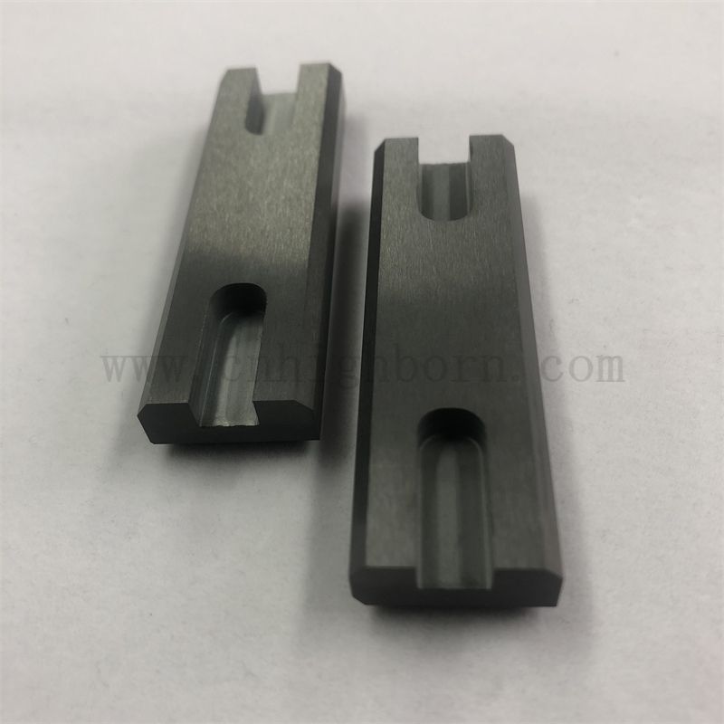 Super -Wear -Resistant Isolierung Siliziumnitrid Trog Platte Si3n4 Keramikschlitzteil 