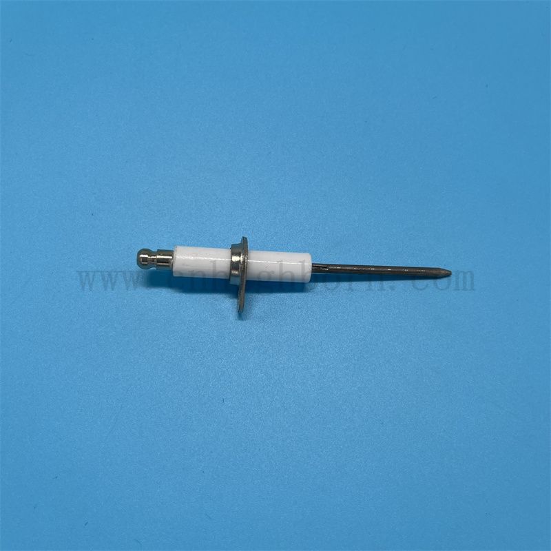 Hochtemperaturwiderstand 95% AL2O3 Aluminiumoxid Keramikwarmwasserbereiter Zündung